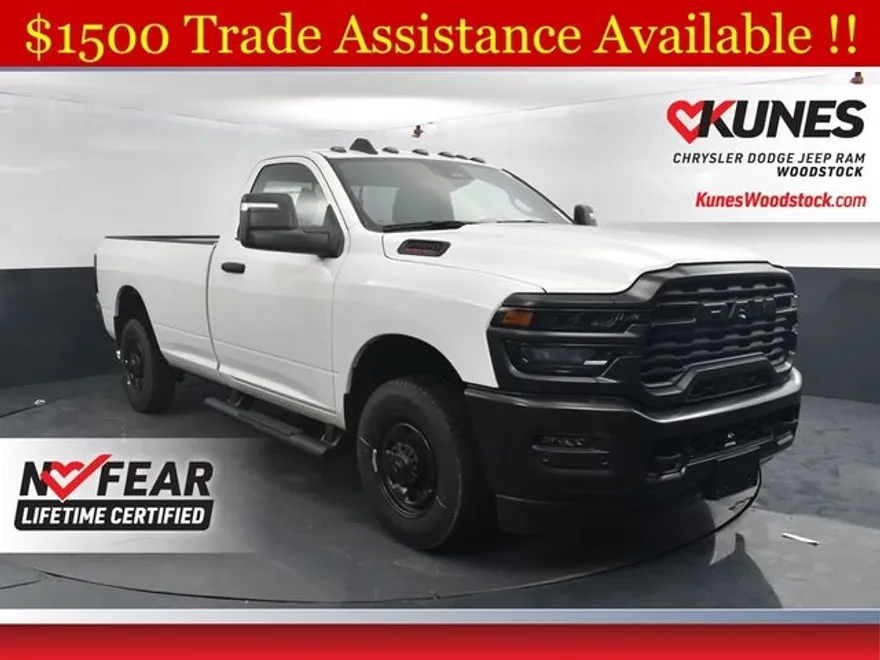 2025 Ram 2500 Tradesman photo 1