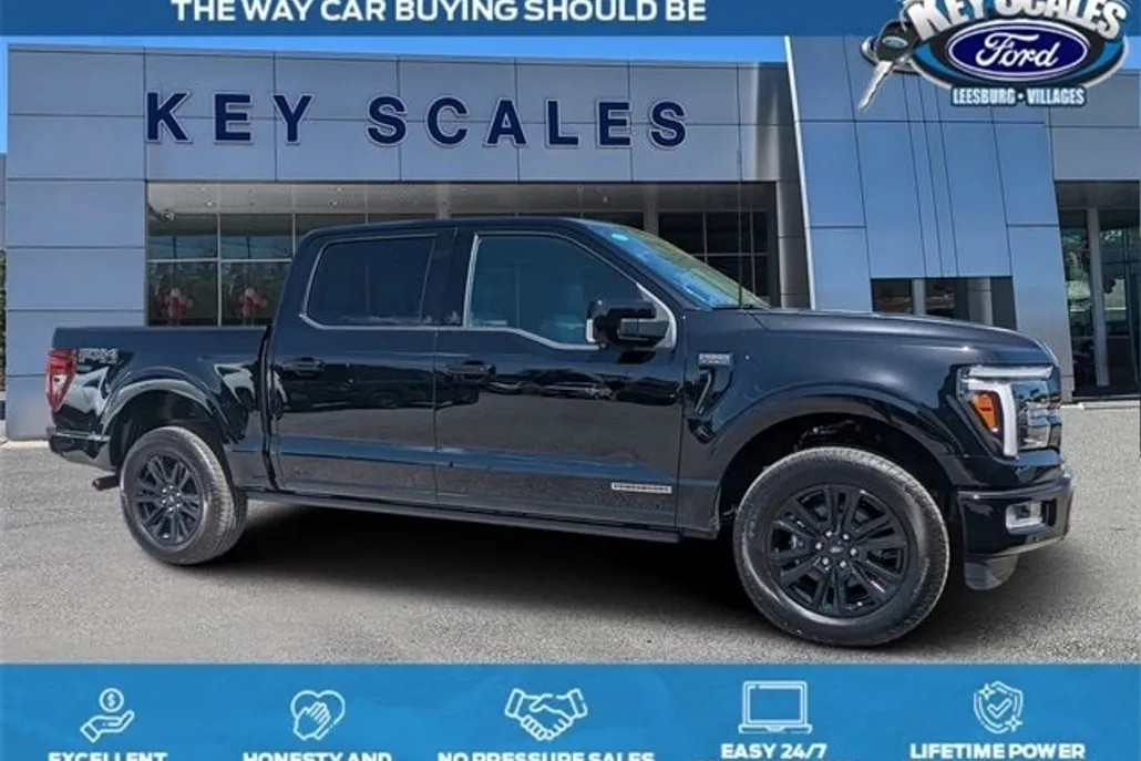 2025 Ford F-150 Platinum photo 1