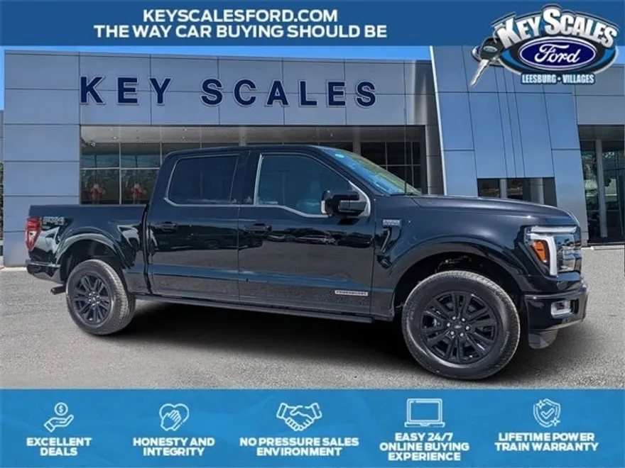 2025 Ford F-150 Platinum photo 1