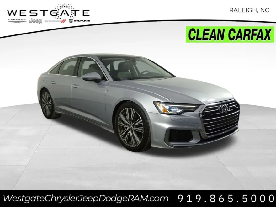 2019 Audi A6 3.0T Premium Plus photo 1