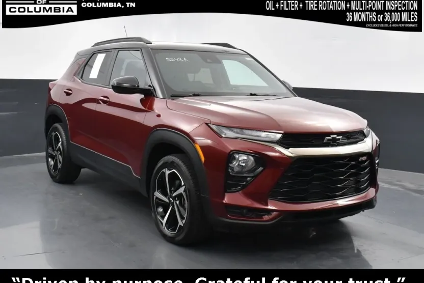 2023 Chevrolet Trailblazer RS photo 1