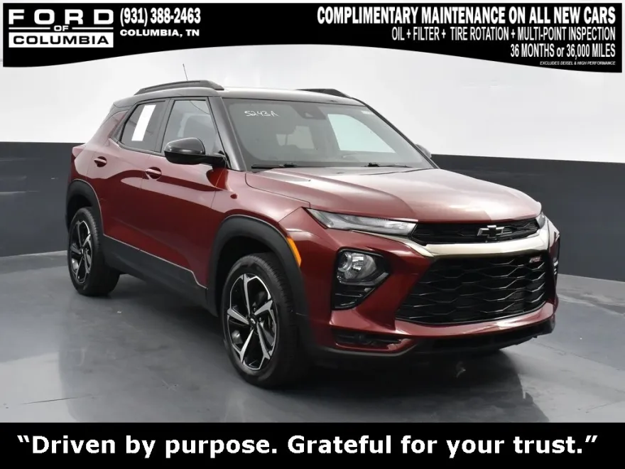 2023 Chevrolet Trailblazer RS photo 1