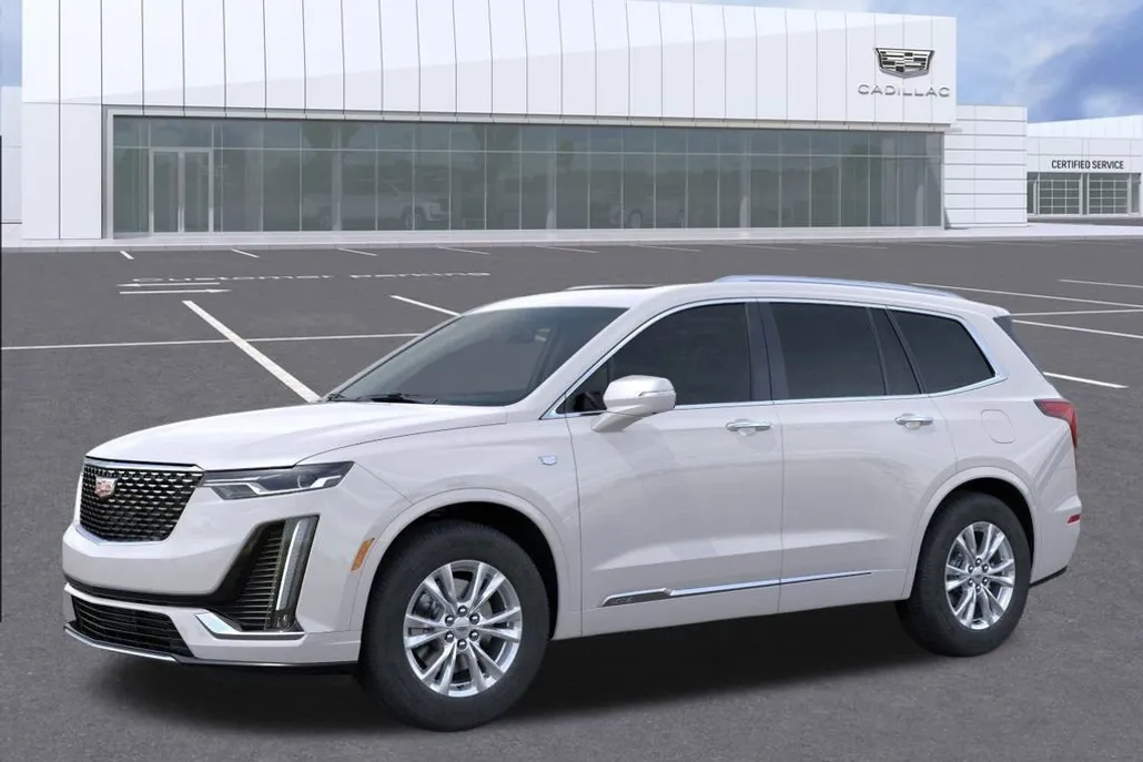 2025 Cadillac XT6 Luxury photo 1