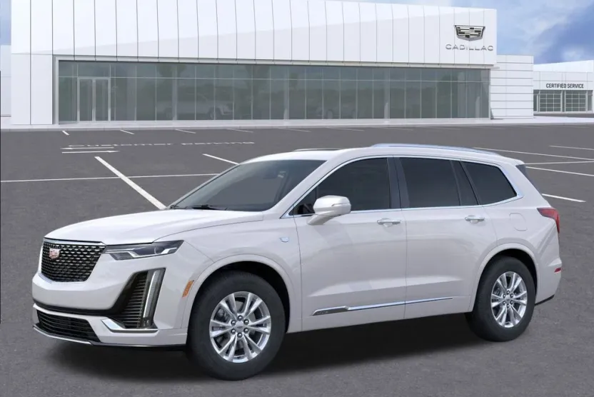 2025 Cadillac XT6 Luxury photo 1