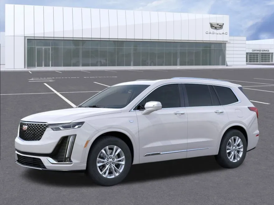 2025 Cadillac XT6 Luxury photo 1