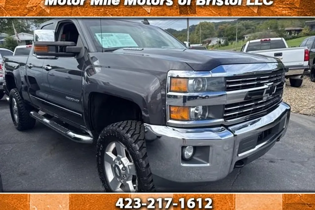 2016 Chevrolet Silverado 2500HD LTZ photo 1