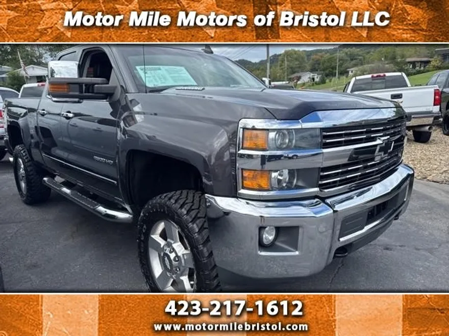 2016 Chevrolet Silverado 2500HD LTZ photo 1