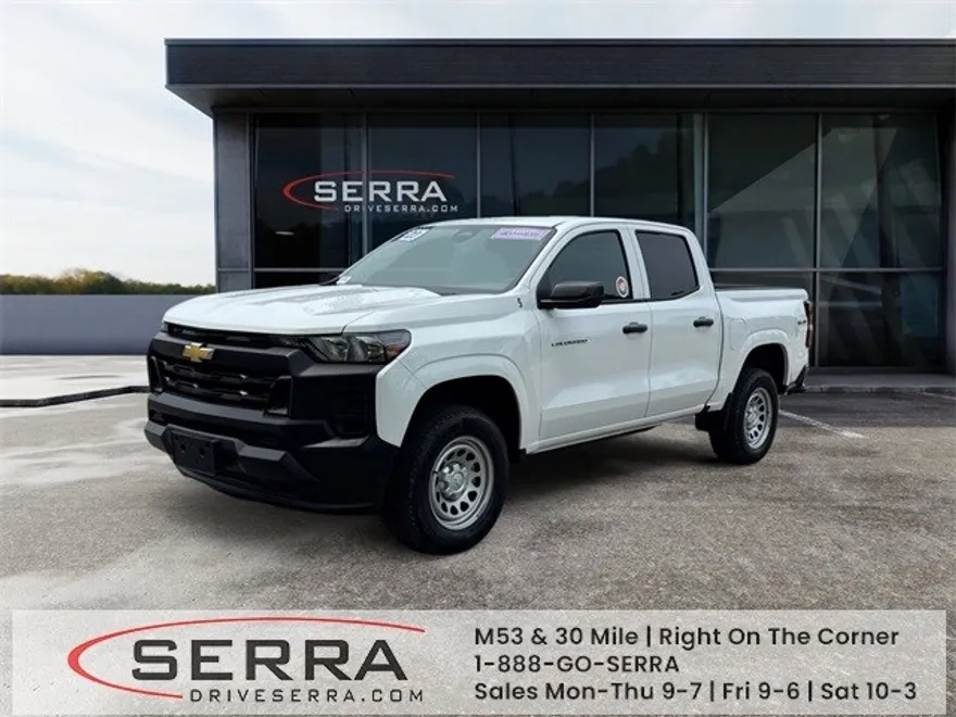 2023 Chevrolet Colorado Work Truck photo 1