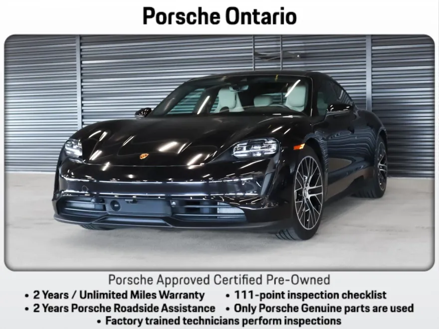 2022 Porsche Taycan photo 1