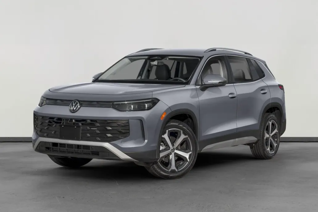 2026 Volkswagen Tiguan SE photo 1