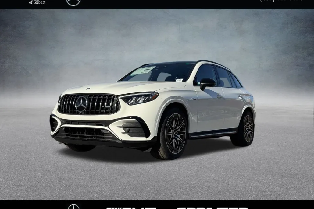 2025 Mercedes Benz GLC 63 AMG S E PERFORMANCE photo 1