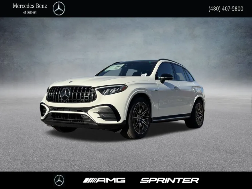 2025 Mercedes Benz GLC 63 AMG S E PERFORMANCE photo 1