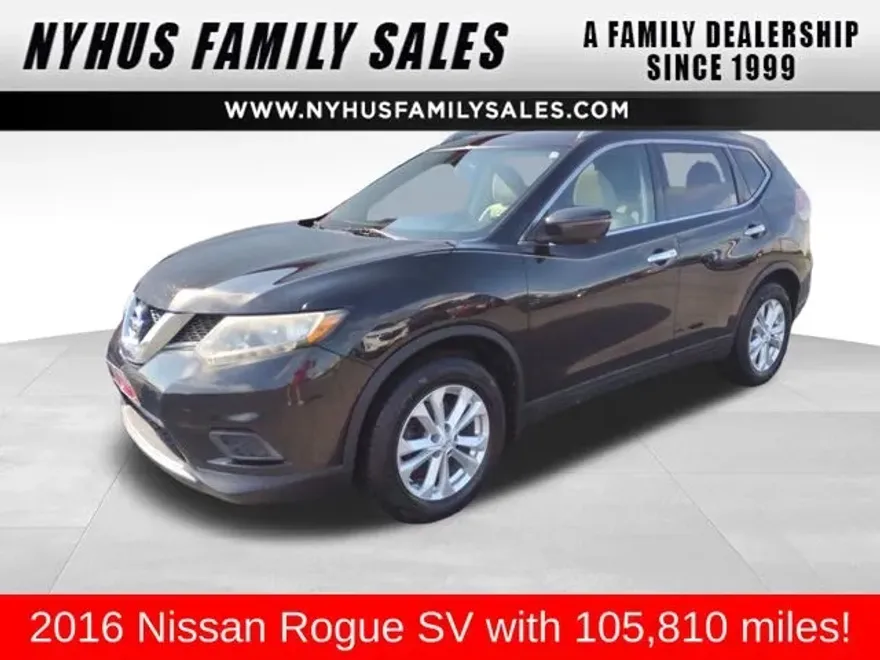 2016 Nissan Rogue SV photo 1