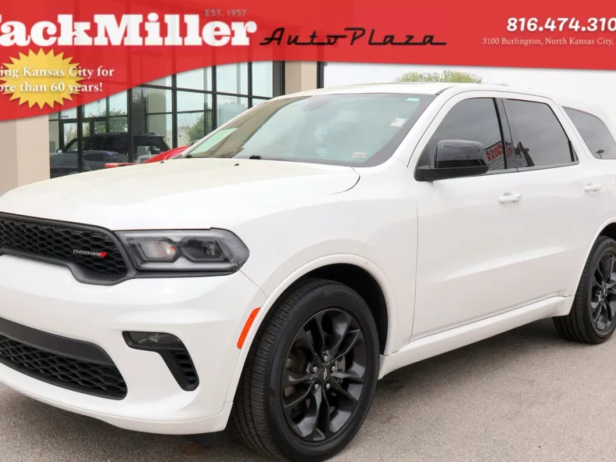 2021 Dodge Durango GT photo 1