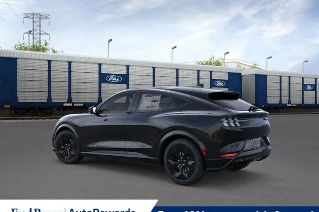 2025 Ford Mustang Mach-E GT photo 1
