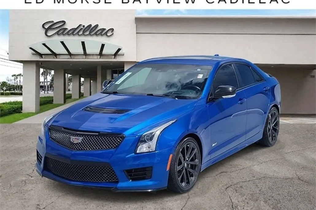 2017 Cadillac ATS photo 1