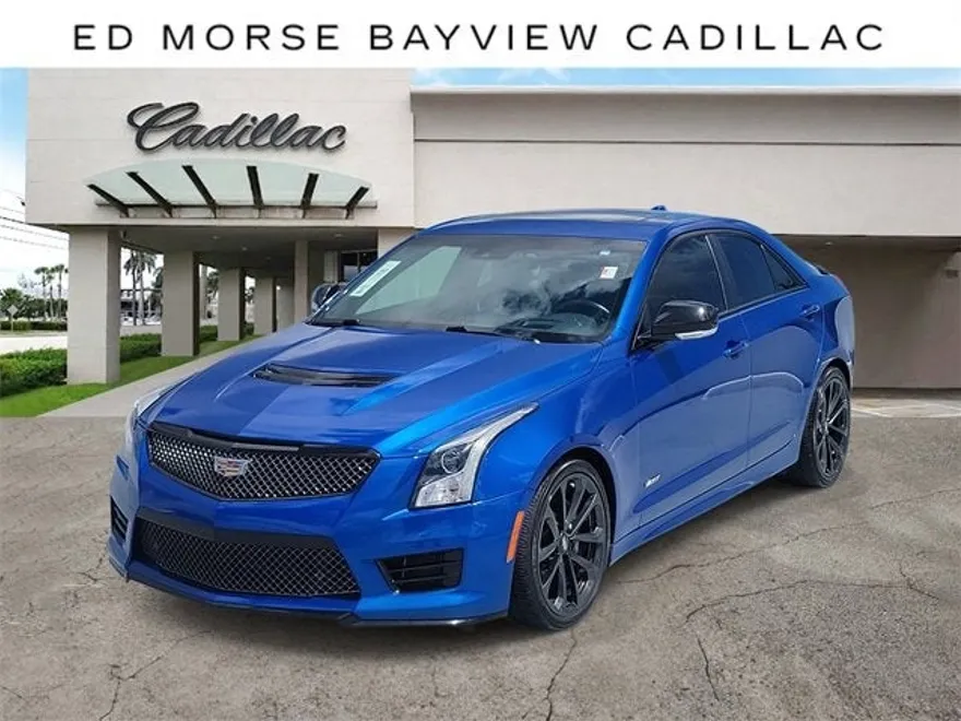 2017 Cadillac ATS photo 1
