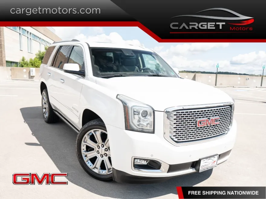 2016 Gmc Yukon Denali photo 1