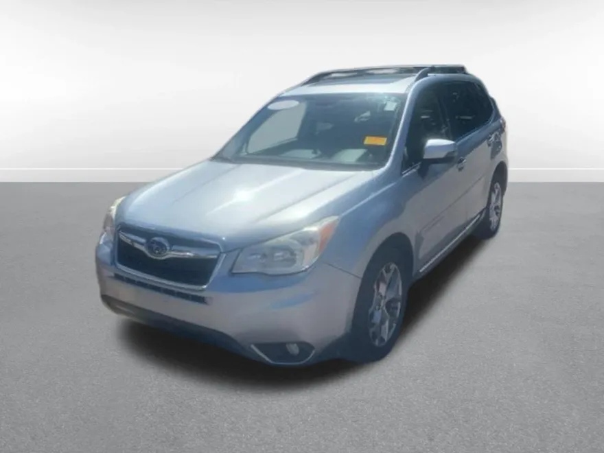 2015 Subaru Forester 2.5i Touring photo 1