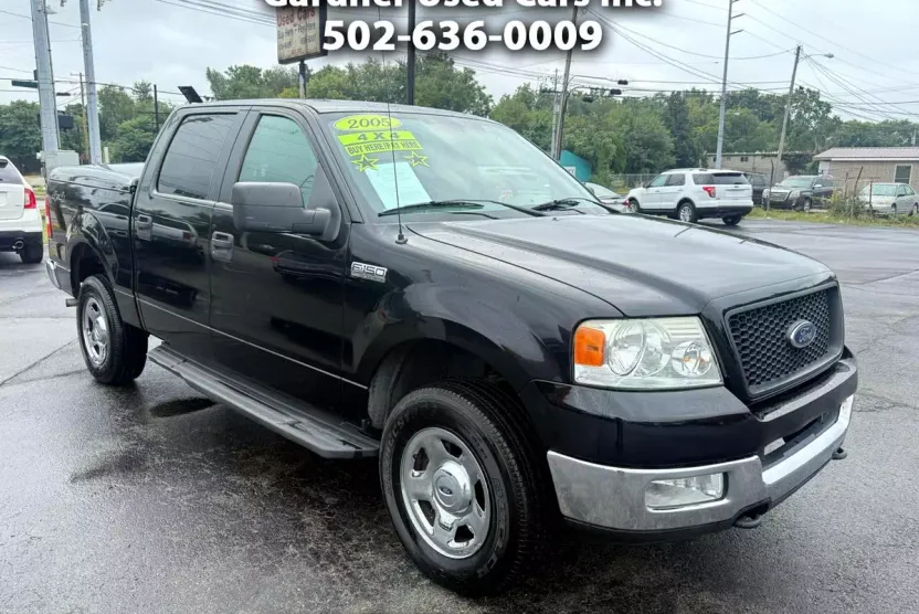 2005 Ford F-150 XLT photo 1