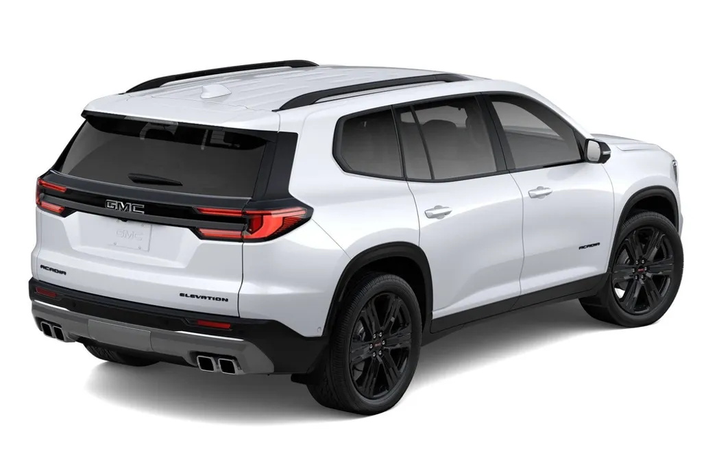 2026 Gmc Acadia Elevation photo 1
