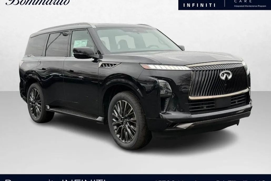2025 Infiniti QX80 photo 1
