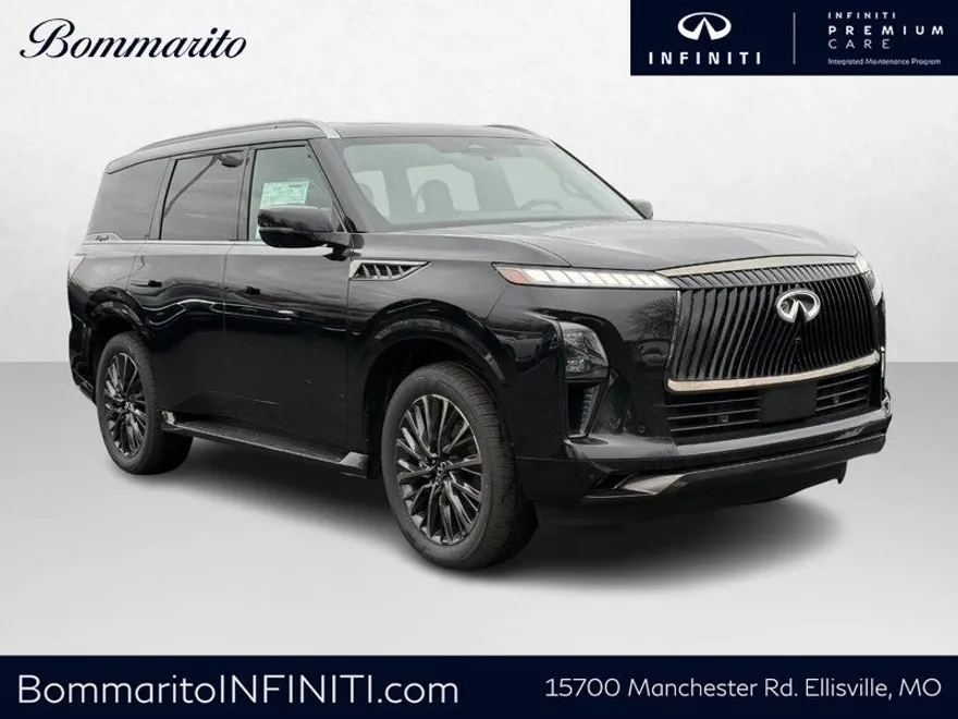 2025 Infiniti QX80 photo 1