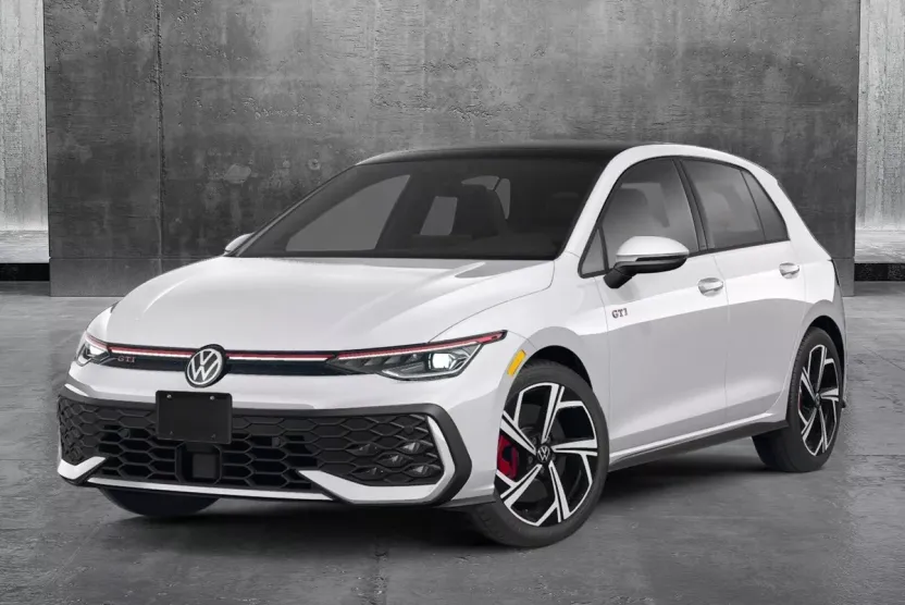 2025 Volkswagen Golf GTI SE photo 1
