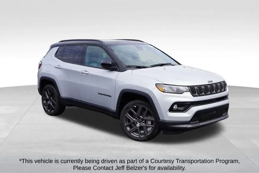 2025 Jeep Compass Limited photo 1