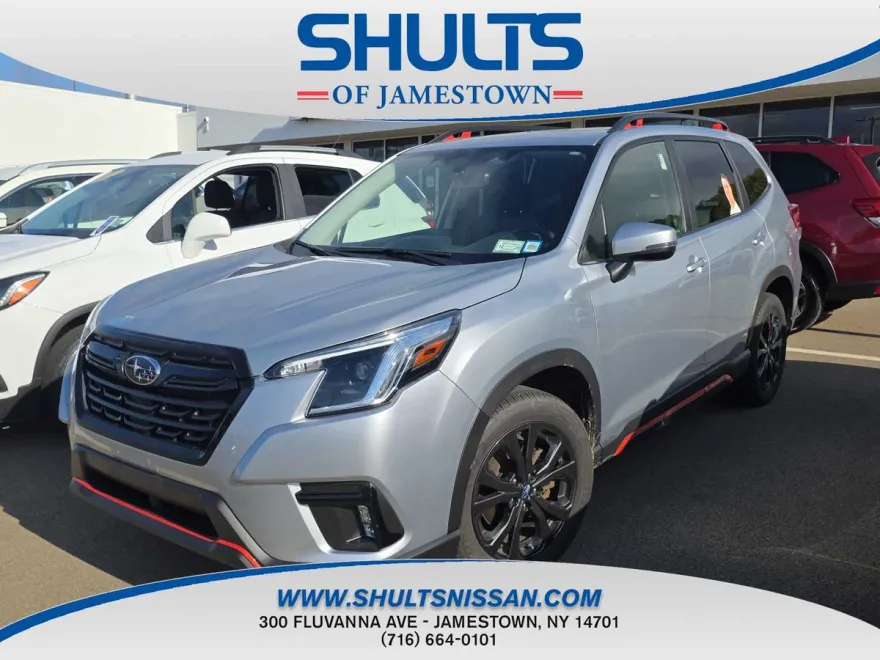 2022 Subaru Forester Sport photo 1