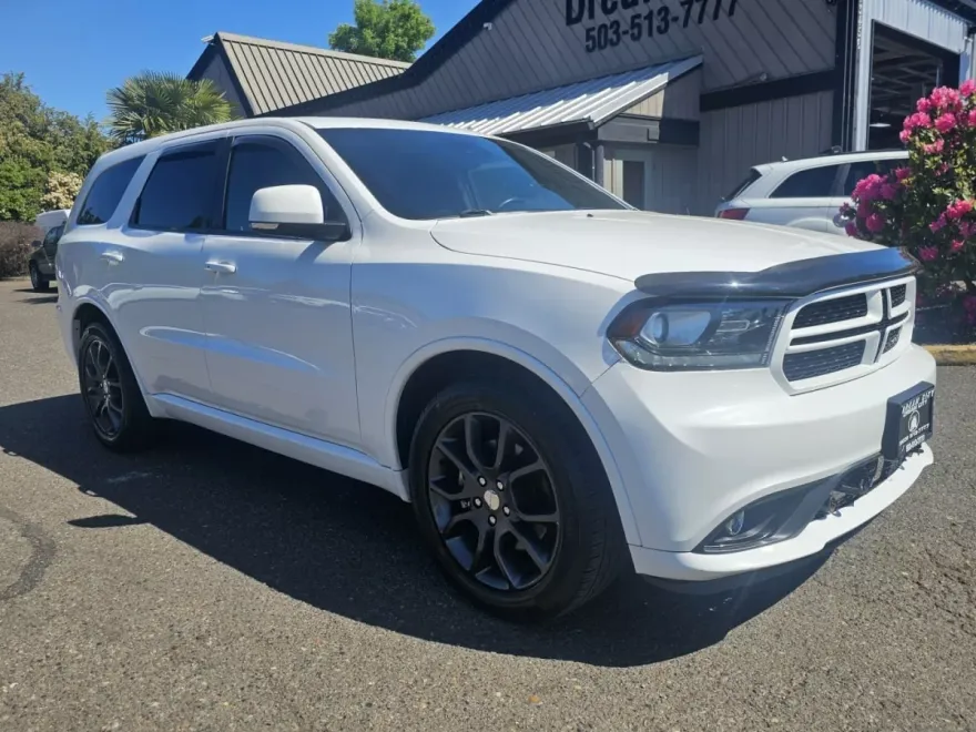 2017 Dodge Durango R/T Sport photo 1