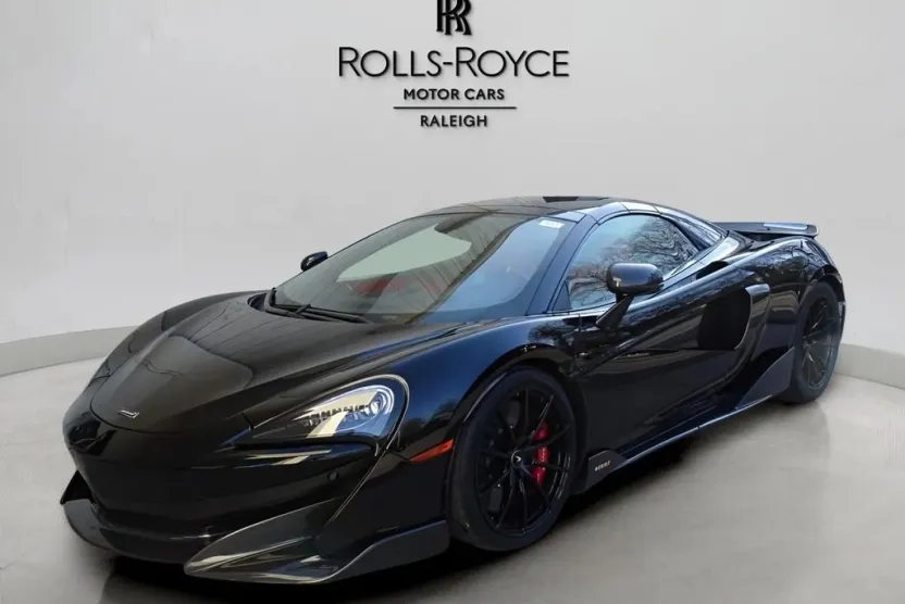 2020 Mclaren 600LT Spider photo 1