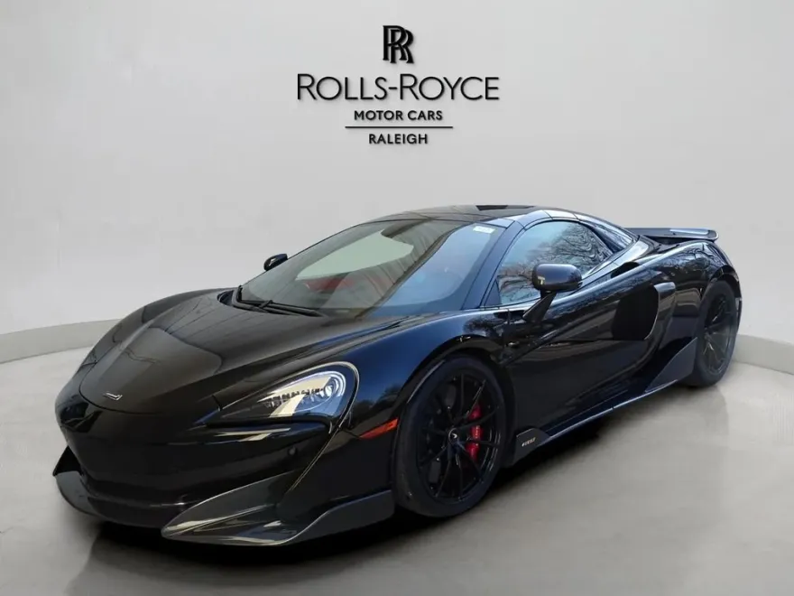 2020 Mclaren 600LT Spider photo 1