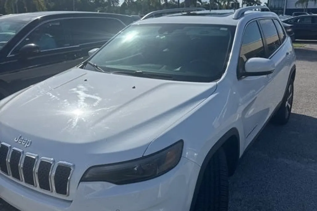 2021 Jeep Cherokee Limited photo 1