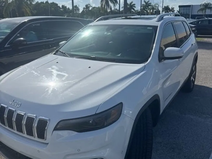 2021 Jeep Cherokee Limited photo 1