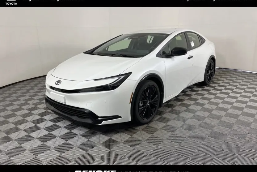 2026 Toyota Prius Plug-in Hybrid Nightshade Edition photo 1