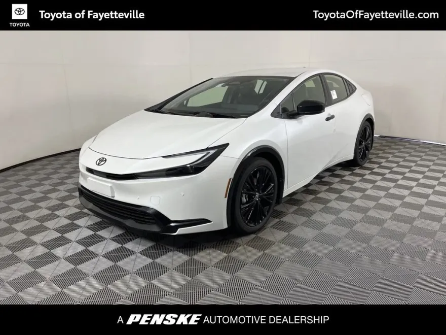 2026 Toyota Prius Plug-in Hybrid Nightshade Edition photo 1