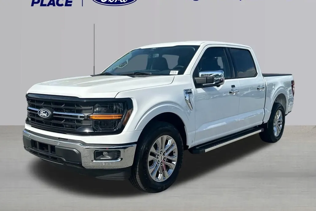 2025 Ford F-150 XLT photo 1