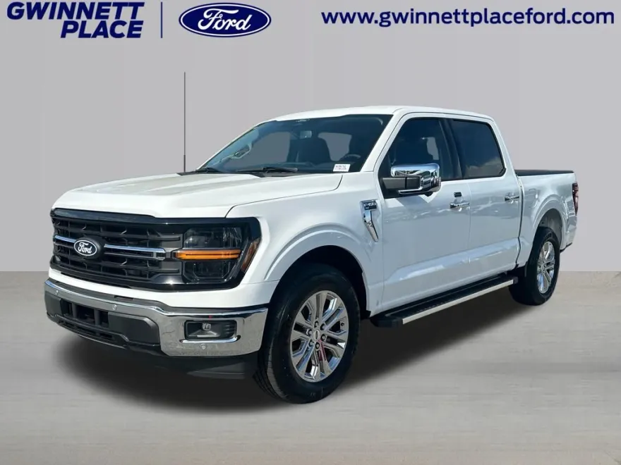 2025 Ford F-150 XLT photo 1