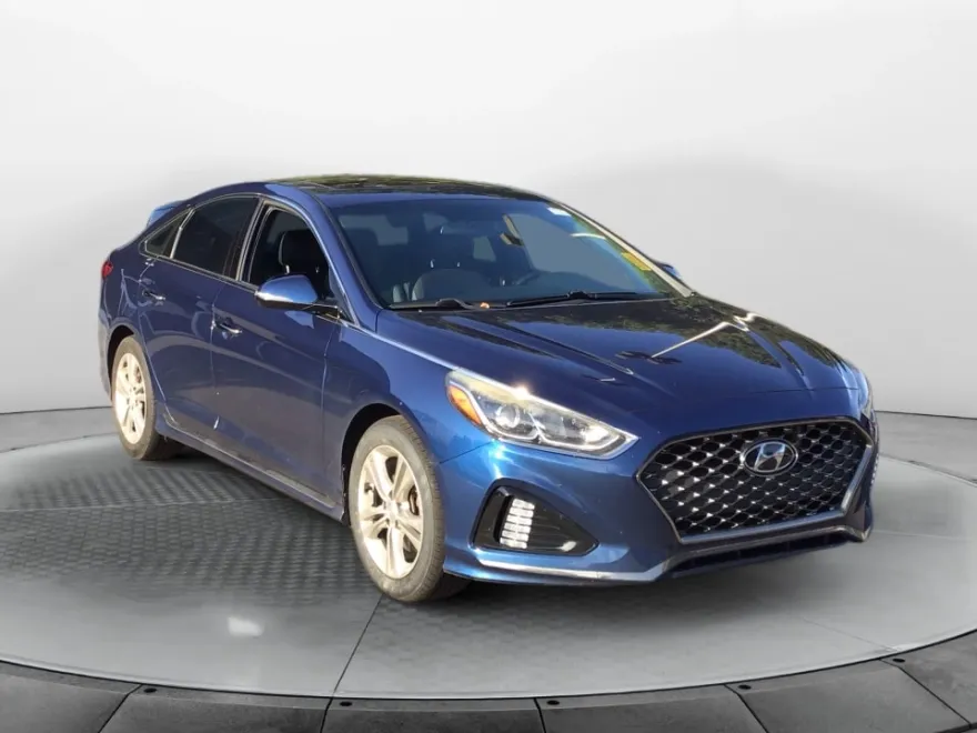 2018 Hyundai Sonata Sport photo 1