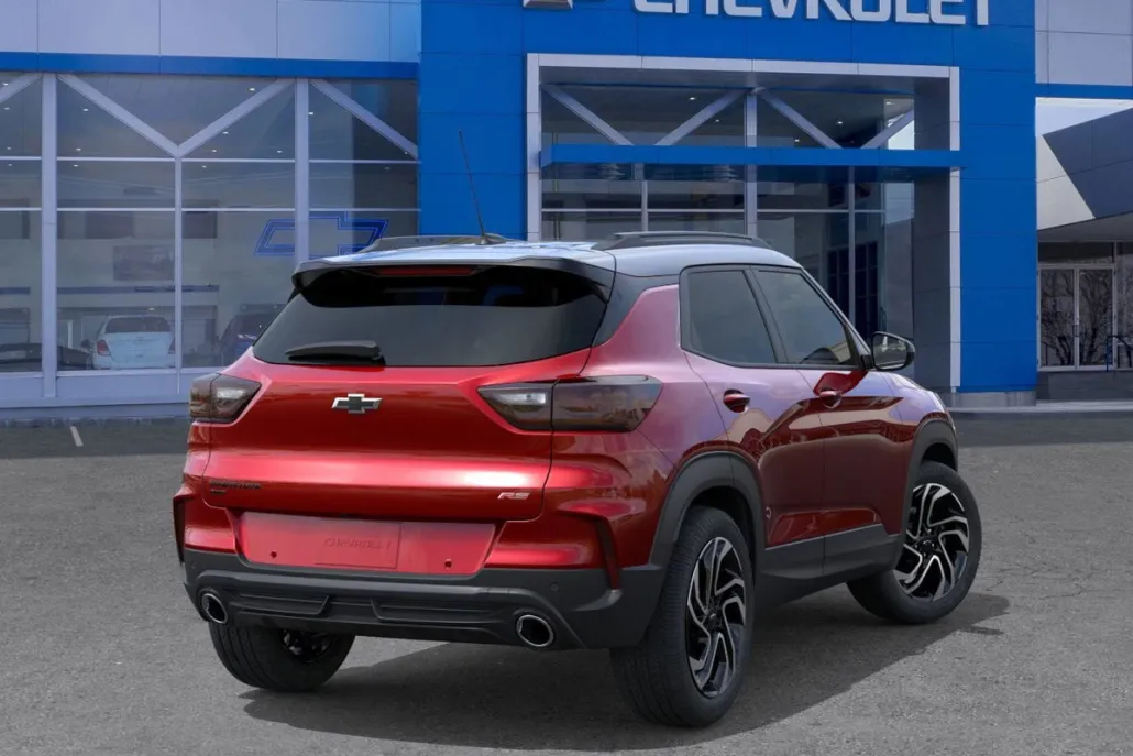 2026 Chevrolet Trailblazer RS photo 1