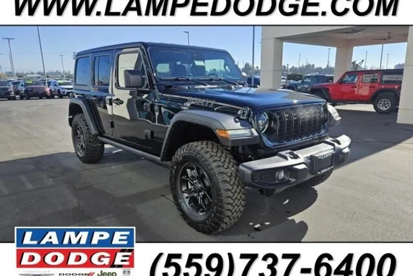 2025 Jeep Wrangler Unlimited Willys photo 1