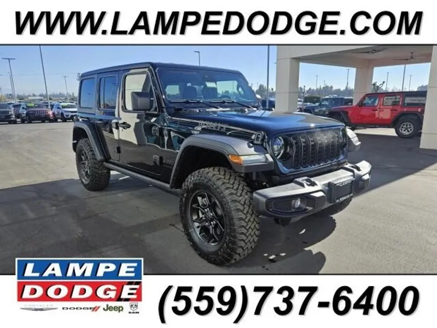 2025 Jeep Wrangler Unlimited Willys photo 1