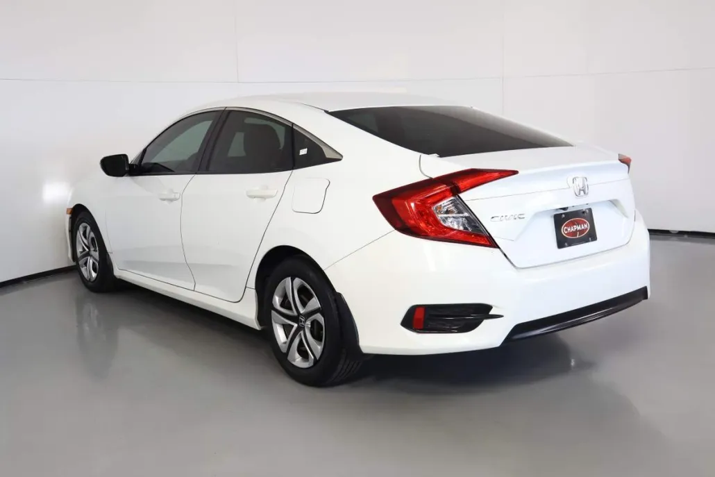 2016 Honda Civic LX photo 1
