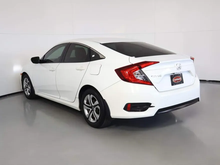 2016 Honda Civic LX photo 1