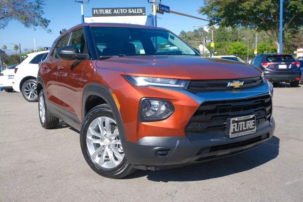 2021 Chevrolet Trailblazer LS photo 1