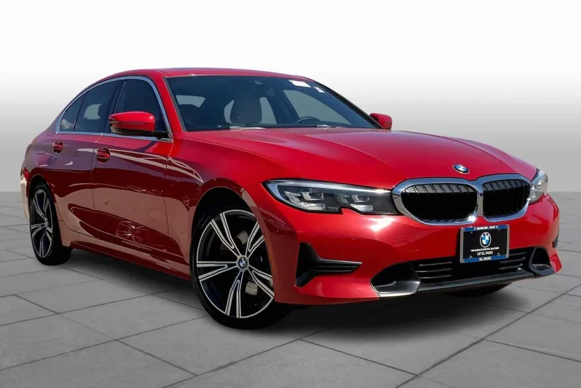 2020 Bmw 330i Sedan NA photo 1