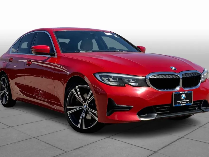2020 Bmw 330i Sedan NA photo 1