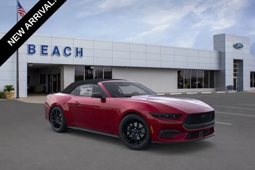 2025 Ford Mustang EcoBoost Premium photo 1
