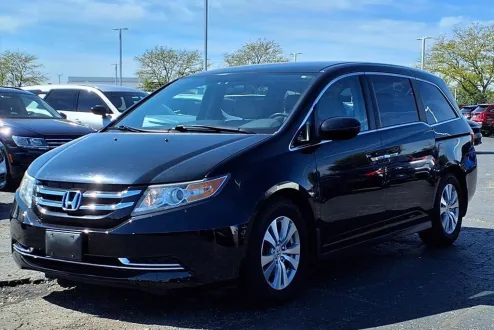 2014 Honda Odyssey EX photo 2
